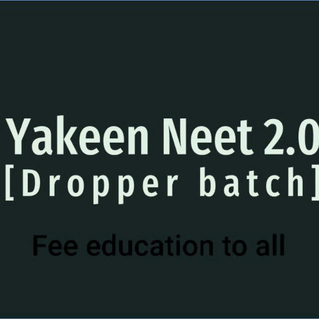 Yakeen 2.0 lectures legend Pw