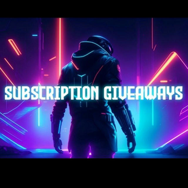 Subscription Giveaway