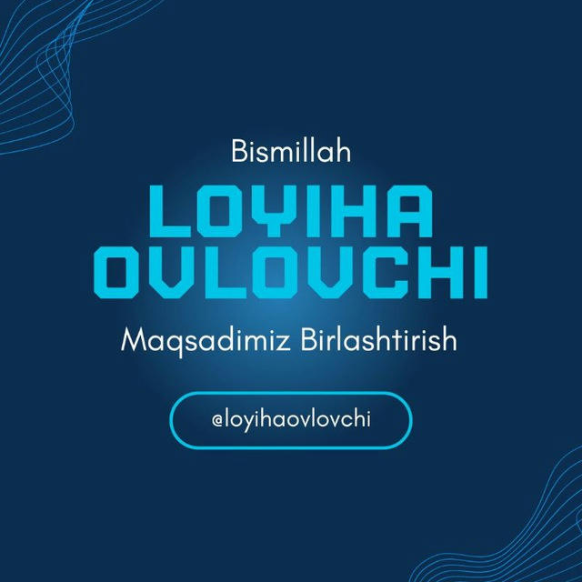 Loyiha Ovlovchi