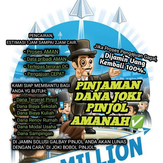 PINJAMAN DANA JOKI PINJOL AMANAH