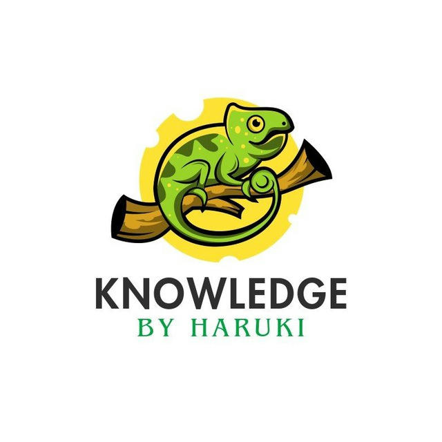 Knowledge Channel 🐿