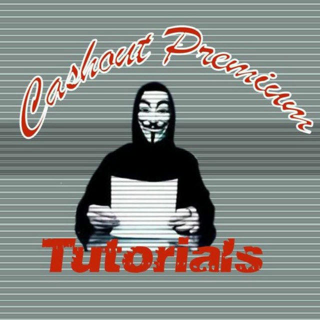 Cashout Premium Tutorials💰