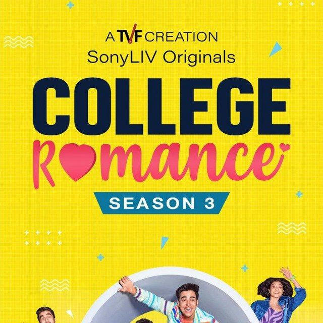 College Romance Season 4 3 2 1 Hindi WebSeries HD Series SonyLiv Download Link
