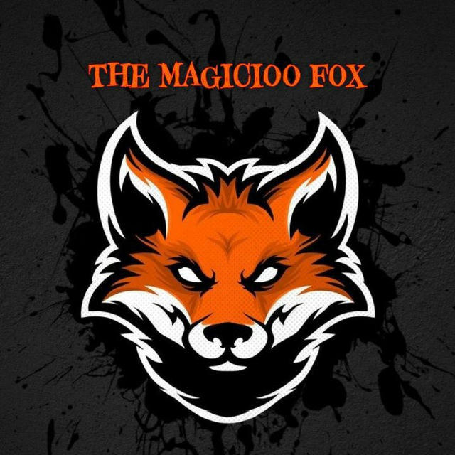 ❤️‍🔥THE MAGICIOO FOX ❤️‍🔥