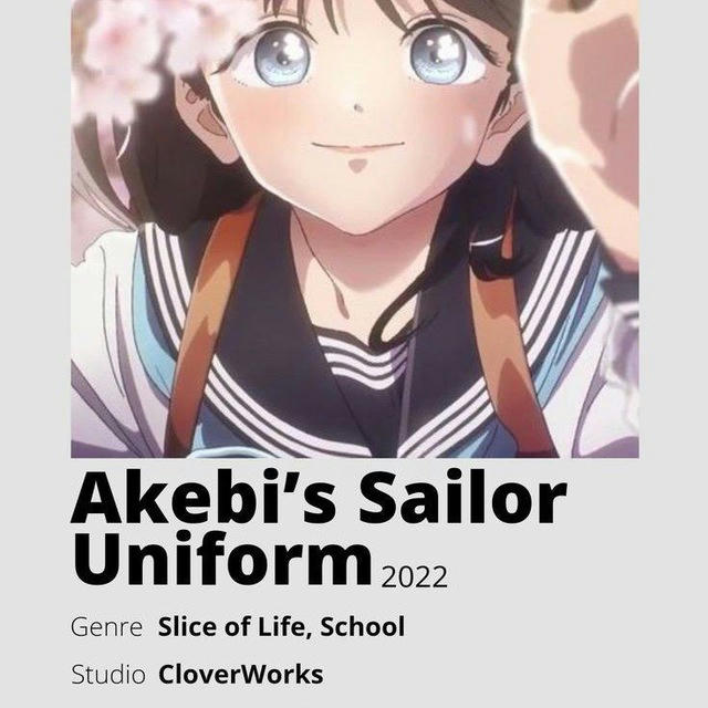 Akebis Sailor Uniform In Tamil