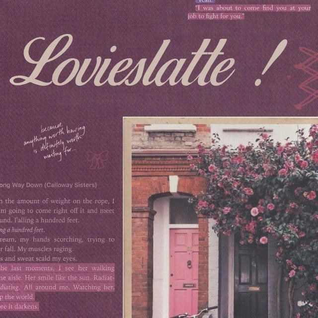 lovies latte : OPEN𓈒 🍇