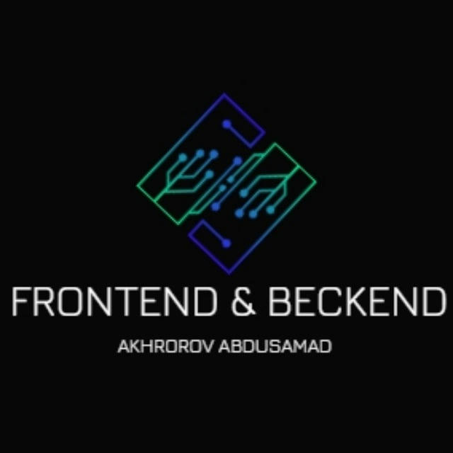 FrontEnd | Backend devoloper