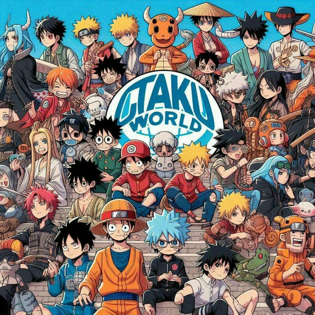 Otaku world • عالم الاوتاكو