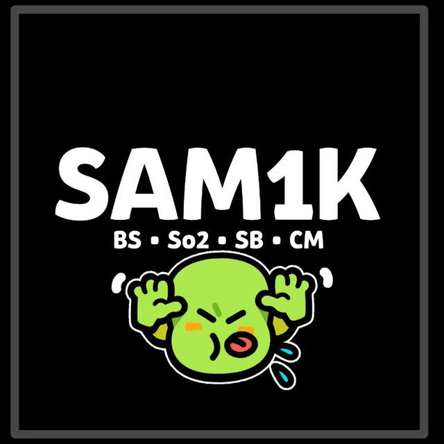 Sam1kSsCup | #СКК