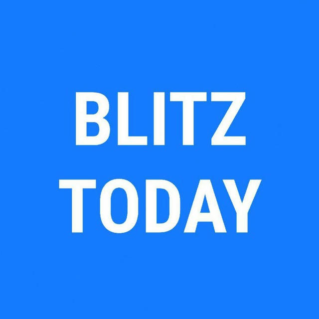 BLITZ TODAY 📰