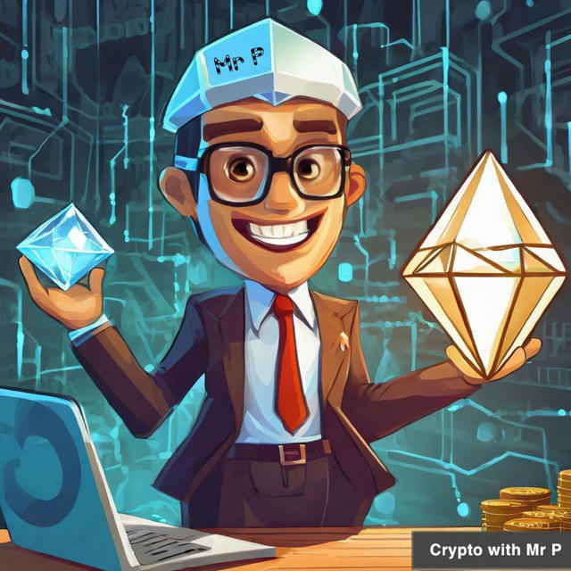 Crypto with Mr. P 💎