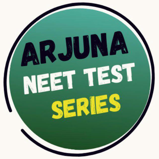 Arjuna neet test series