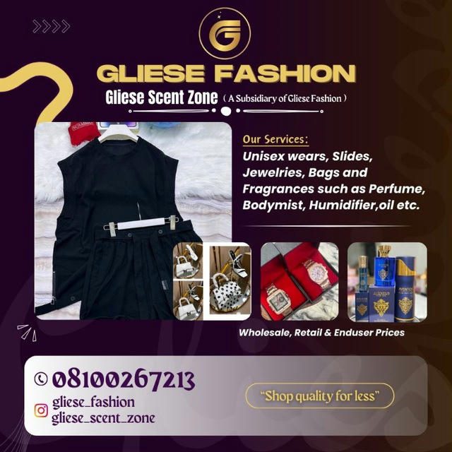 Gliese fashion