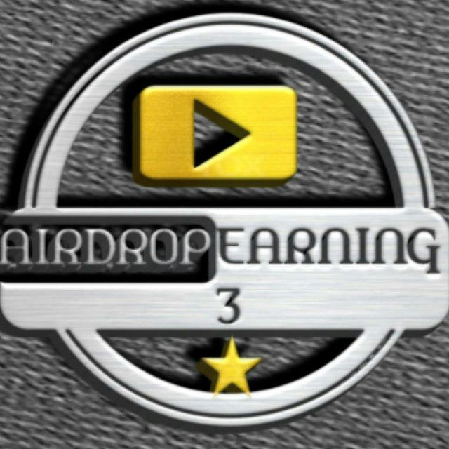 👨‍💻AIRDROP EARNING 3⚡👨‍💻