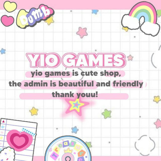 yio games ♡ openg