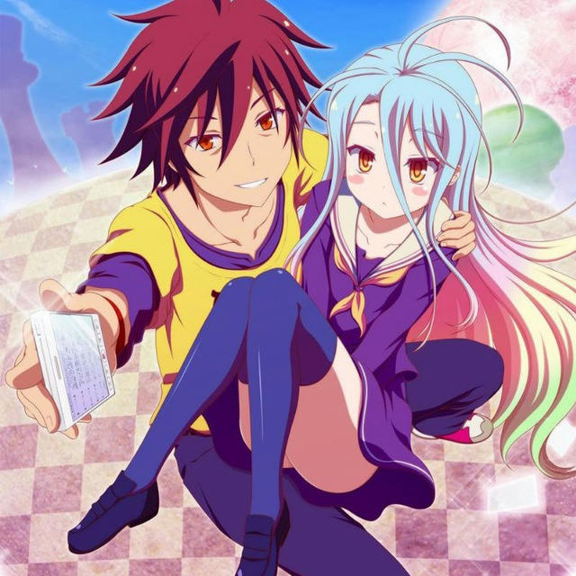 No Game No Life VF