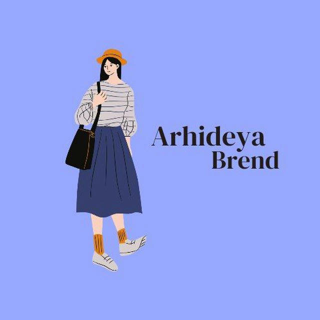 Arhideya_brend 💙