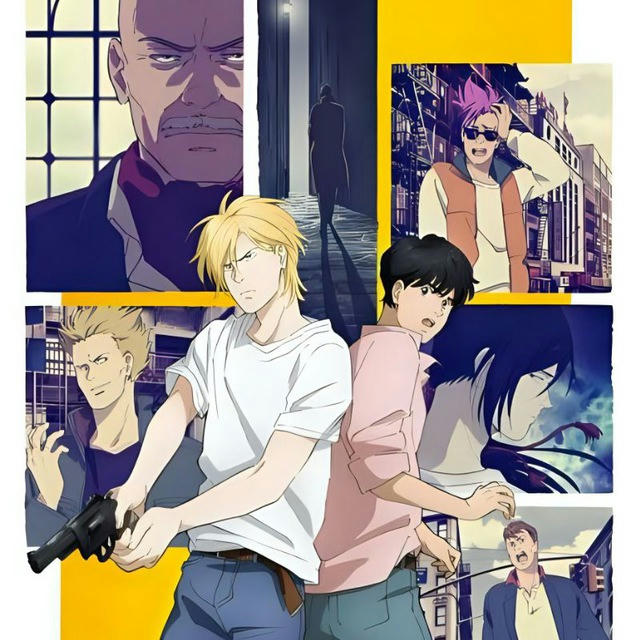 Banana Fish Hindi Dubbed