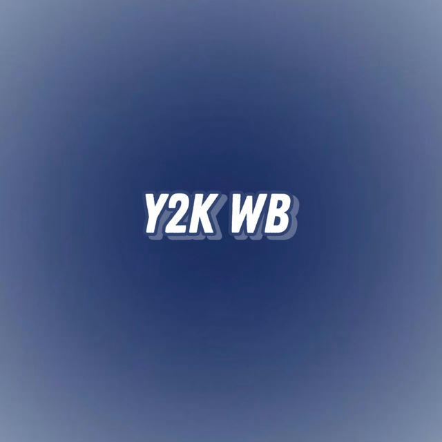 Y2K WB🧊 | Wildberries