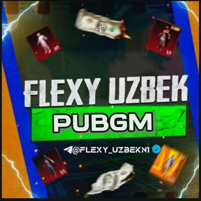 FLEXY UZBEK PUBGM 🇺🇿