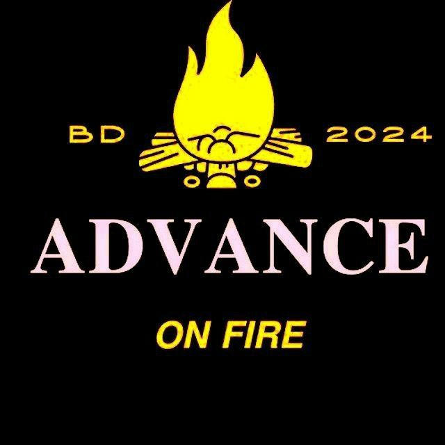 ADVANCE ON FIRE