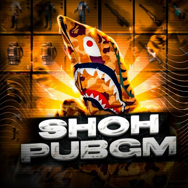 SHOH PUBGM