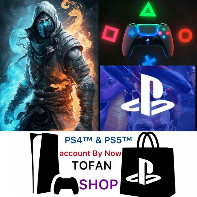 PS4 PS5 PSN ACCOUNT