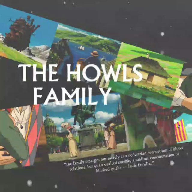 spirited spaces: the mystique of the howls family.