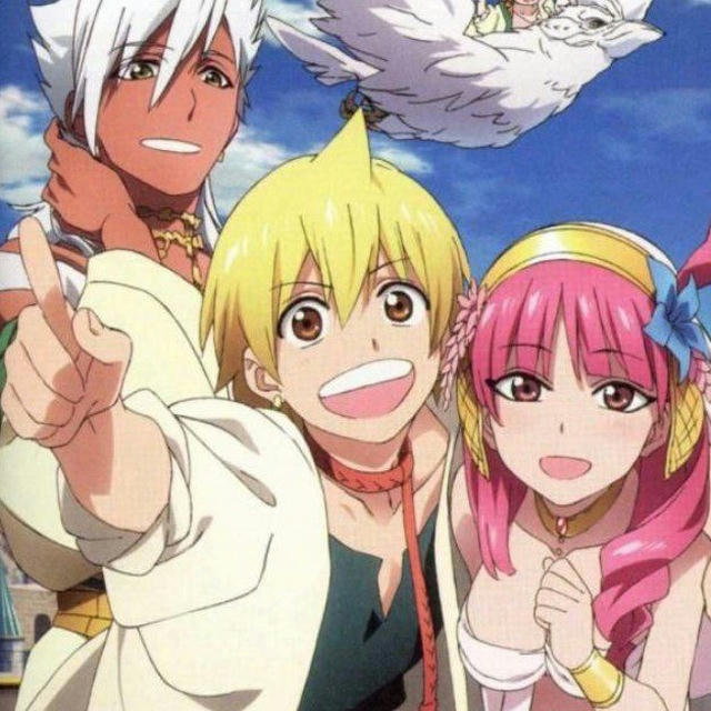 Magi The Labyrinth Of Magic hindi dub