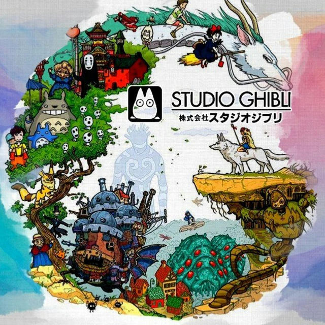 Ghibli Studio Movie Collection