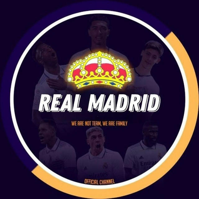 REAL MADRID | RASMIY🤍