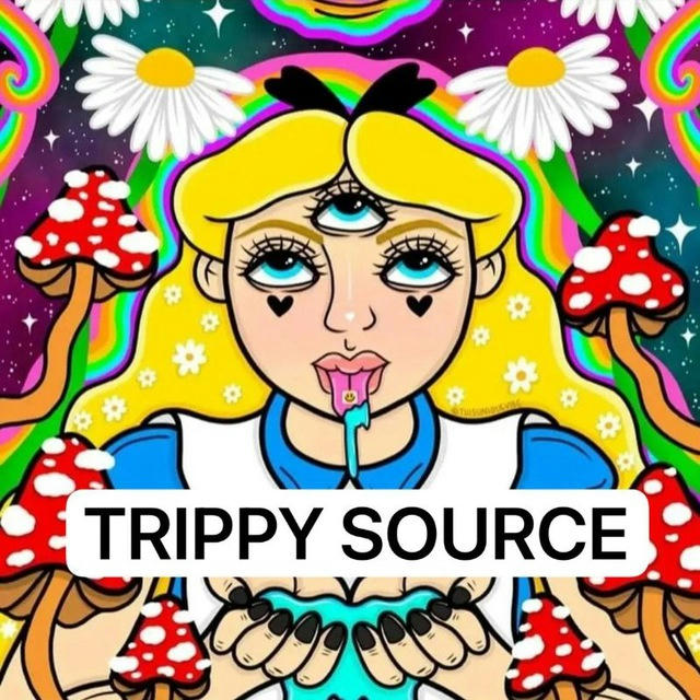 TRIPPY 🍄 SOURCE 🌼🌈🌍⚡