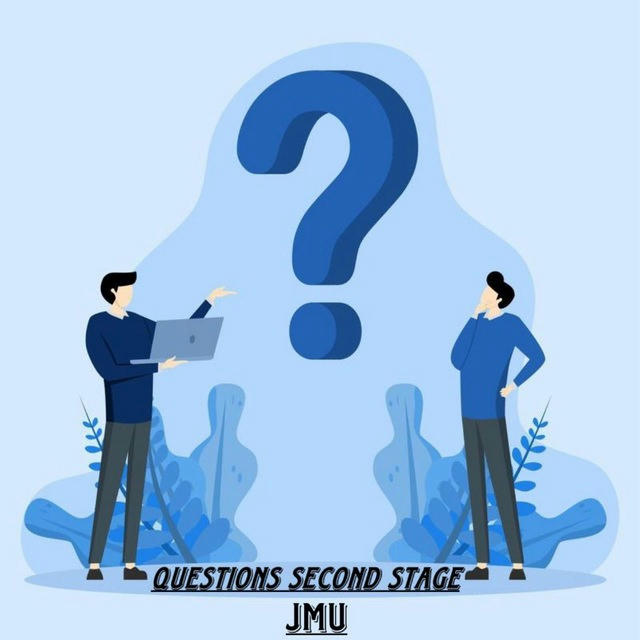 Questions second stage JMU