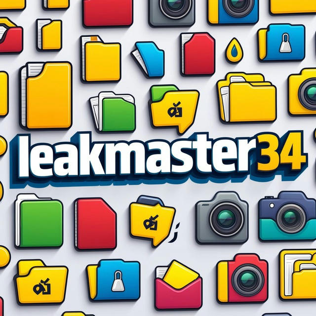 Leak Master 34 🔞📂