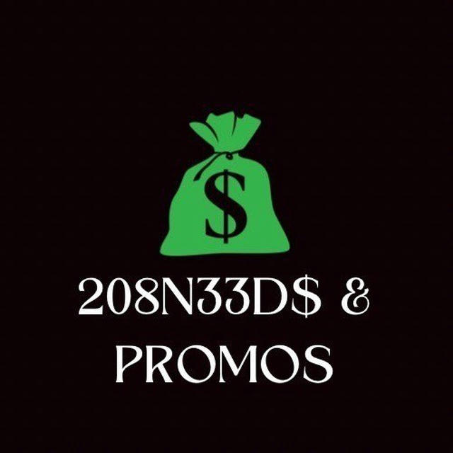 208N33D💲and promos