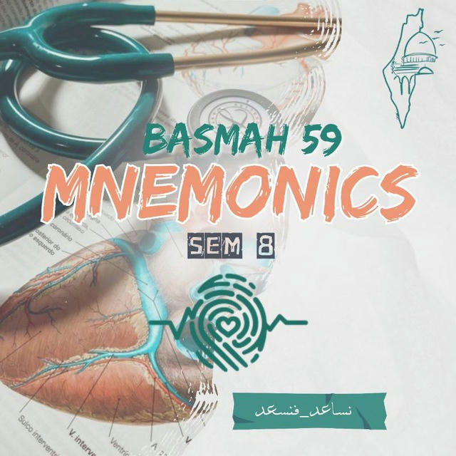 Basma - Mnemonics - Sem 8