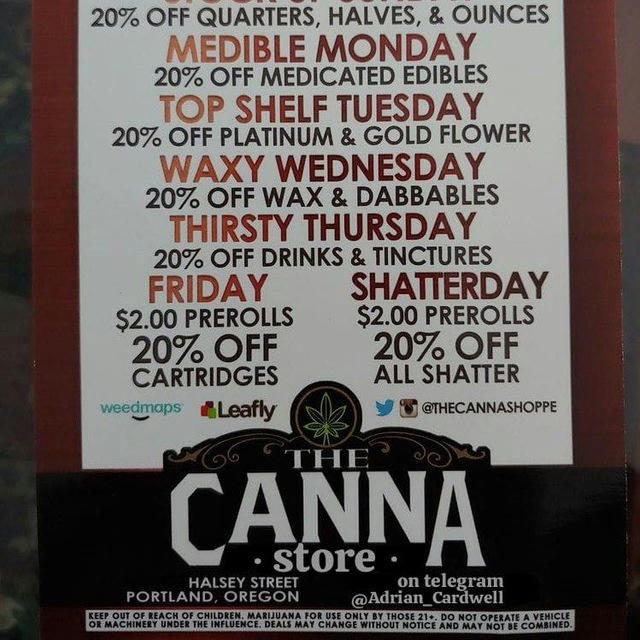 The Canna Store OR