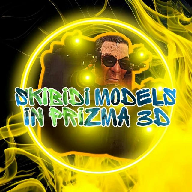 Skibidi models in prisma 3d