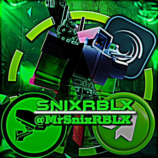 ♻️MrSnixRBLX♻️