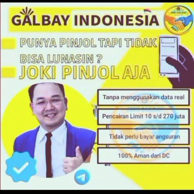 JASA JOKI GALBAY PINJOL INDONESIA 🇮🇩 ANTI SCAM DAN