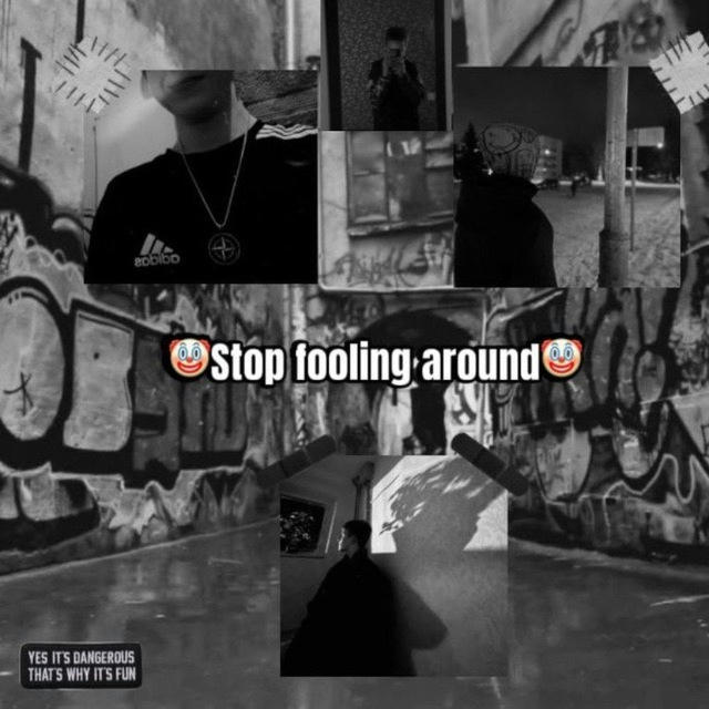 🤡Stop fooling around🤡