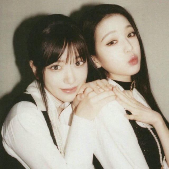 ﹑ ɑll night 함께 ɑnn͟y͟e͟o͟ngz ! ( yujin & wonyoung ive )