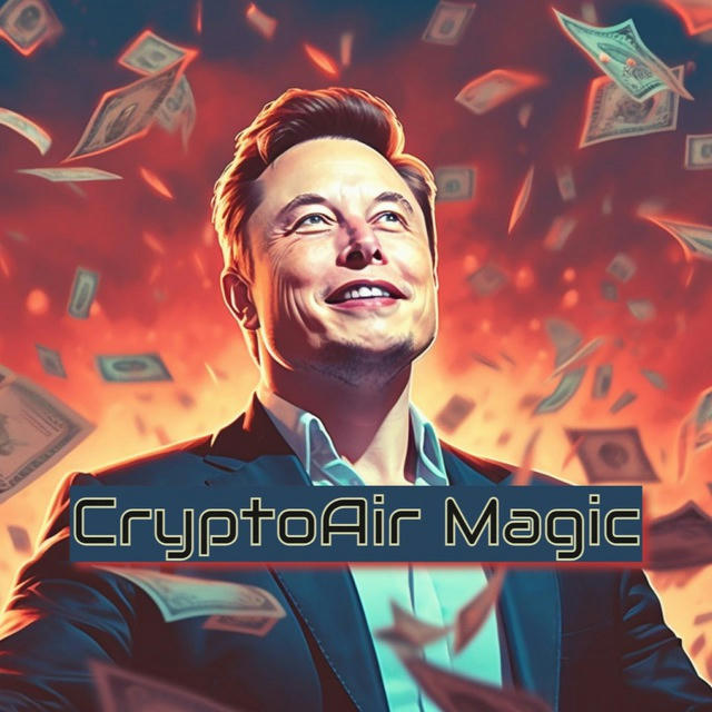 CryptoAir Magic | GameFi | TON | NOTCOIN | Web3