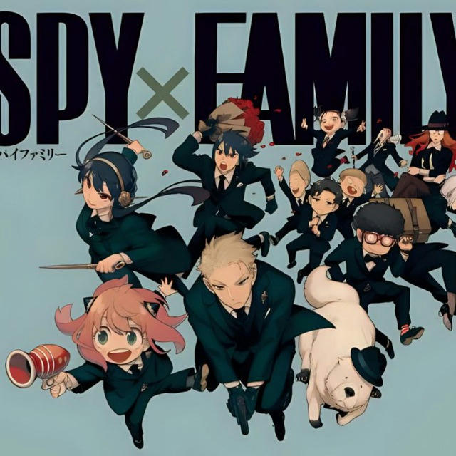 SPY X FAMILY