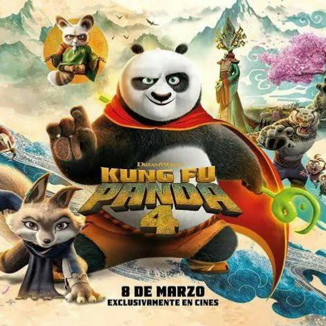🐼 Kung Fu Panda 4 Hindi