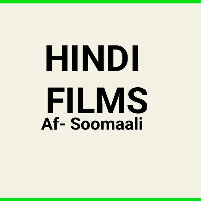 Hindi Films Af- Soomaali