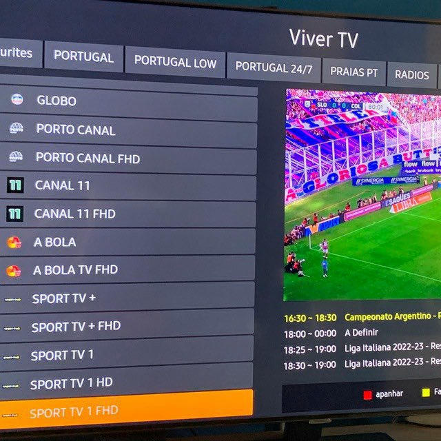 IPTV Portugal / CCcam @ Cliente Final / Revenda ⚽️🇵🇹