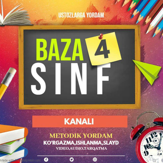 4-sinf BAZA