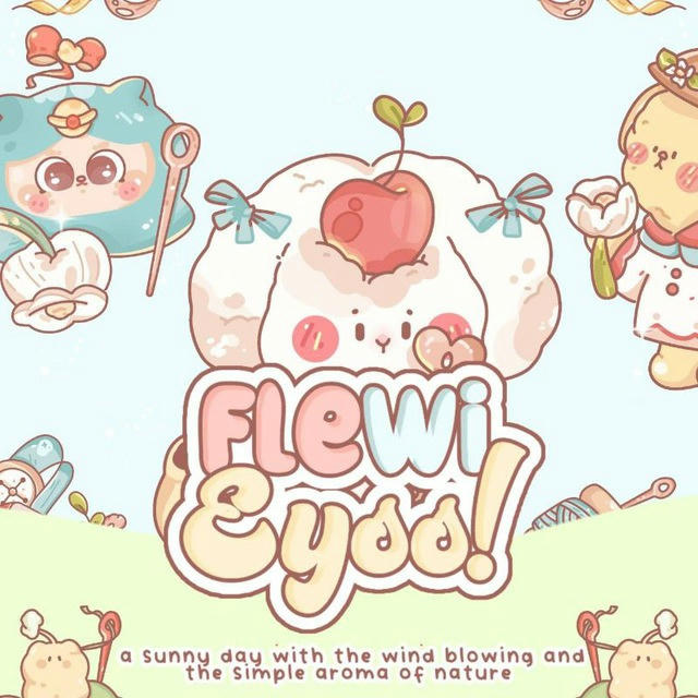 𐙚’ ── flewieyss, adorable being cute fuse in a mist of sorcery