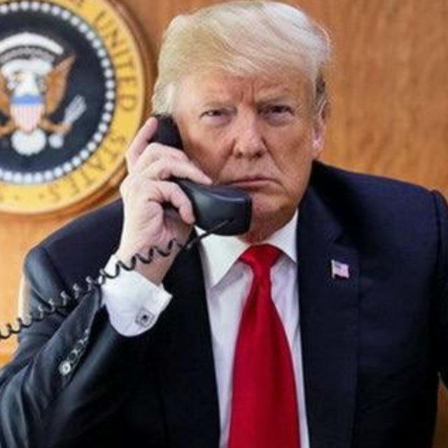 ☎️ Дзвінок Трампа